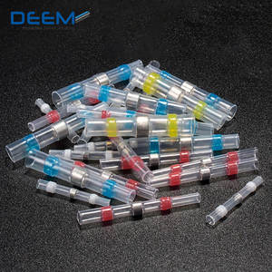 不同类型的热收缩套件焊接端子热收缩套筒热收缩对接连接器端子 - Product Image 2