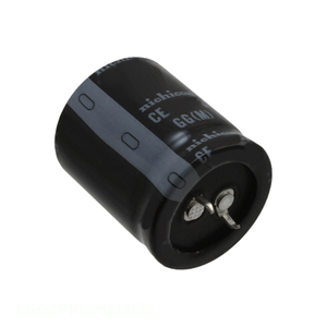 Authorized Distributor LGG2P102MELB35 <b>CAP</b> ALUM 1000UF 20% 220V <b>SNAP</b> TH 1000 uF Through Hole Capacitor - Product Image 1