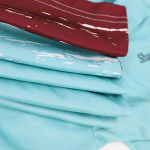 Gahumi Sublimation Blanks Camiseta de poliéster colorida Camiseta de manga corta Unisex Color pastel Sublimación Camisas en blanco - Product Image 6