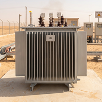 Transformateur de distribution triphasé immergé dans l'huile de 630 kVA pour le Moyen-Orient, 11 kV à 0,433 kV, Dyn11, IEC 60076