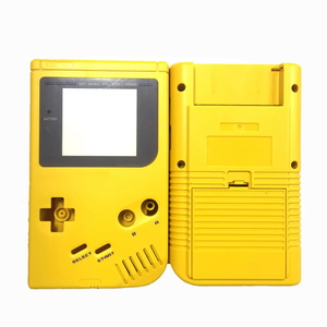 Kit de remplacement en gros ensemble complet de coques de boîtier pour boîtier de console <span class=keywords><strong>Gameboy</strong></span> classique, y compris boutons et jeux de vis - Product Image 3