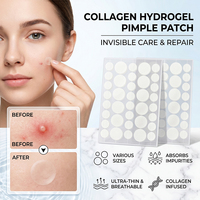 Patchs Hydrocolloïdes Anti-Acné Prêts à l'Expédition – Autocollants Invisibles pour Imperfections, Absorbants et Soin de l'Acné