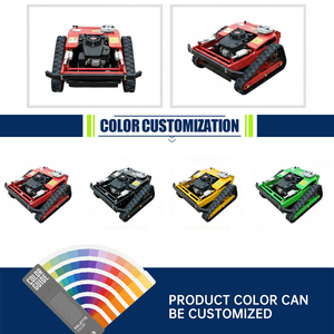 <span class=keywords><strong>Tondeuse</strong></span> à gazon robotisée intelligente hybride <span class=keywords><strong>essence</strong></span>-électrique 550 mm sans fil, coupe-herbe télécommandé à chenilles - Product Image 3