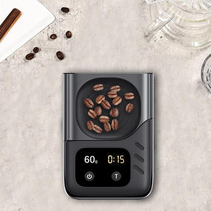 Neue integrierte Waage für das Wiegen und Aufladen von Metall zum Kochen von Kaffee zu Hause - Product Image 3