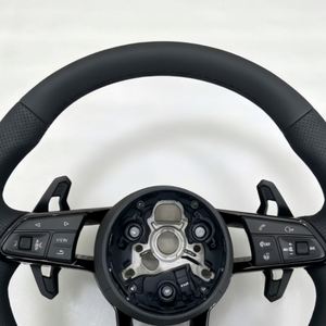 Expédition rapide, accessoires de volant chauffant en cuir pleine fleur pour <span class=keywords><strong>Audi</strong></span> A3 A4L A5 A6L A7 Q2L Q3 Q5 Q5L Q7 <span class=keywords><strong>TT</strong></span> TTS <span class=keywords><strong>Coupé</strong></span> Roadster <span class=keywords><strong>RS</strong></span> - Product Image 3