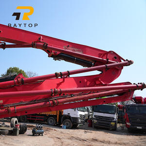 รถปั๊มคอนกรีตมือสอง SANY Zoomlion ยี่ห้อ Benzz VOL แชสซี 36ม.-66ม.  ปั๊มคอนกรีตแบบดีเซล พร้อมมอเตอร์แกนกลางขนาด 38ม.-56ม. - Product Image 1