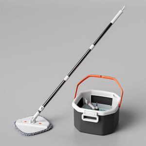 HOLAMOPA Nuovo Design Mop Piatto <span class=keywords><strong>per</strong></span> Pulizie Domestiche con Secchio a Doppia Camera <span class=keywords><strong>per</strong></span> Separazione Acqua Sporca e Panno in Microfibra <span class=keywords><strong>per</strong></span> la Vendita al Dettaglio - Product Image 1