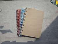 Carnet A5 à couverture rigide avec logo personnalisé, couverture imprimée sur mesure, pages intérieures, agenda de bureau, cadeau d'entreprise, journal personnalisable