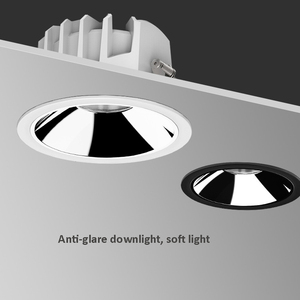 Nuovo faretto da incasso per interni e commerciali Anti abbagliamento 50W 40W 30W 18W COB da incasso per soffitto - Product Image 2