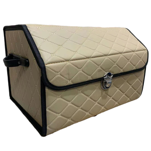Caja de almacenamiento antideslizante universal de moda para maletero de coche para picnics y viajes-Modelo <span class=keywords><strong>3</strong></span> - Product Image 1