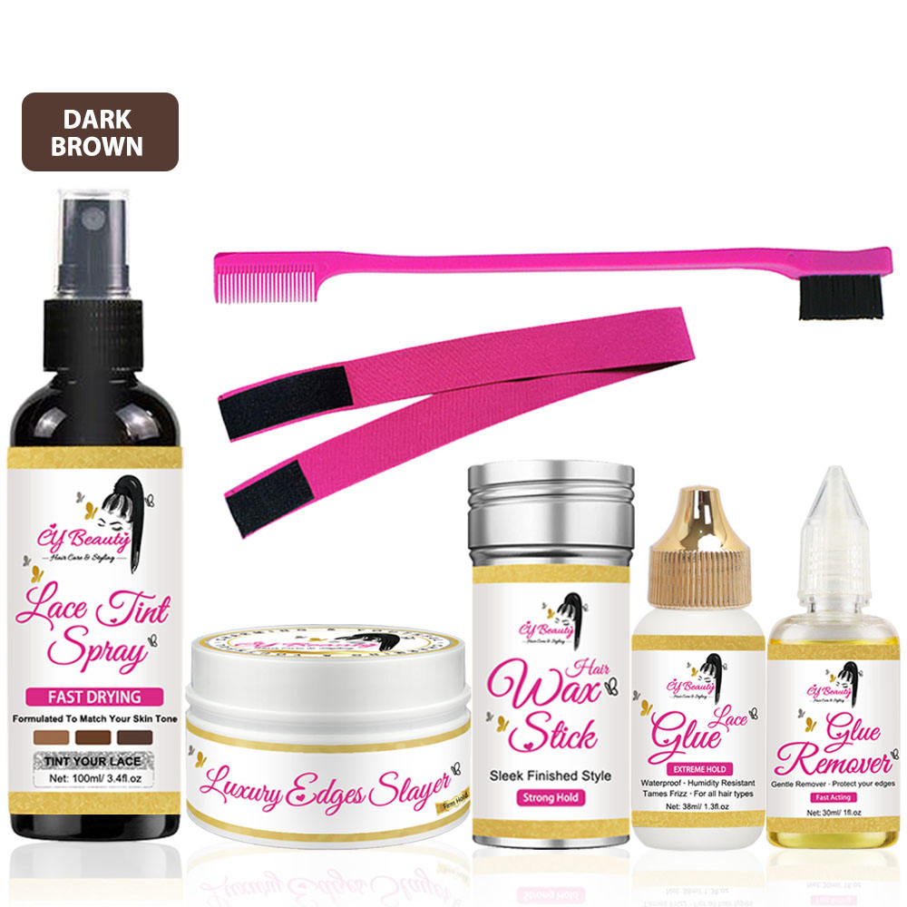 Conjunto de tinte de encaje