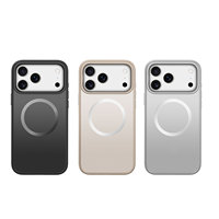 Funda Protectora para Teléfono Móvil iPhone 18 Pro Max, con Cristal Templado 9H, Magnética, Agradable al Tacto, TPU, Resistente a Impactos, Grosor de PC, 2026