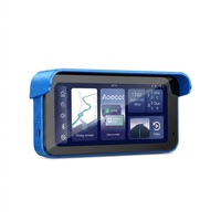 Caméra de tableau de bord pour moto Aoocci C6 Pro 6,25 pouces double 1080P, étanche IP67, sans fil, CarPlay, Android Auto, navigation, écran intelligent DVR