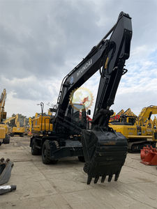 Excavadora de Ruedas KATE Hyundai 210W-9S R210W ROBEX 210W-9S de Corea del Sur, 21 Toneladas, 220LC-9s, 210W-9, 220-9, 220LC-9, 305, 210 - Product Image 5
