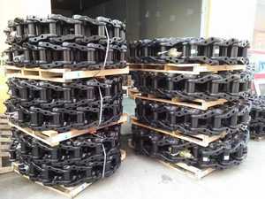 Piezas del tren de rodaje de excavadora PC55 PC56 PC60 <span class=keywords><strong>Track</strong></span> <span class=keywords><strong>Link</strong></span> Assy Chain Bottom Roller Front Idler PC60 <span class=keywords><strong>Track</strong></span> Ajuster Cylinder - Product Image 5