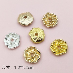 Lutin Diy Accesorios, Espaciadores, Soportes de Flores de Aleación, Charlatanes, Horquillas, Sombreros, Pendientes, Sombreros, Corte de Estilo Antiguo - Product Image 2