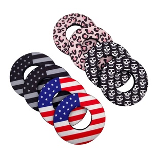 Donut personnalisable pour poignée de vélo électrique, Donut de poignée personnalisé, Pad personnalisé épais, Donut de poignée personnalisable Emoti, Accessoire de vélo KTM CR CRF - Product Image 1