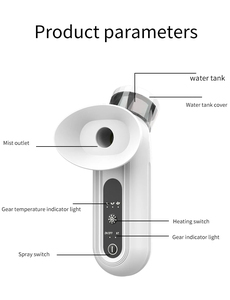 家用汽车户外便携式迷你可充电离子蒸锅通用串行总线电源自动纳米技术臭氧喷雾器 - Product Image 2
