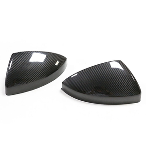 Coques de rétroviseurs en carbone sec avec assistance à angle mort pour <span class=keywords><strong>Audi</strong></span> R8 TTRS 2015-23 - Product Image 4