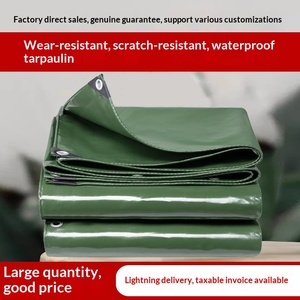 Bâche de <span class=keywords><strong>camion</strong></span> en PVC enduit imperméable 500 g/m², style tissé, enduit à la couteau - Product Image 5