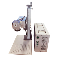 Machine de marquage laser UV 3W 5W 10W 15W Matériel électronique et électrique en plastique Positionnement visuel automatique
