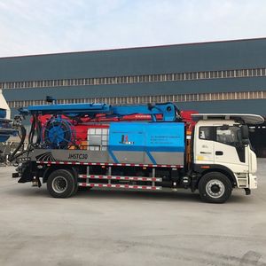 Camión de Hormigón JIUHE de 30 Metros Cúbicos, Modelo JHSTC30, Máquina de Proyección de Hormigón Húmedo, Venta Directa de Fábrica en China - Product Image 3
