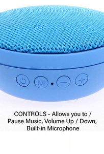 Mini-enceinte Bluetooth portable, étanche, en métal, avec fonction radio et appel via clé USB, design tendance, idéale pour les fêtes, cadeau créatif transfrontalier - Product Image 4