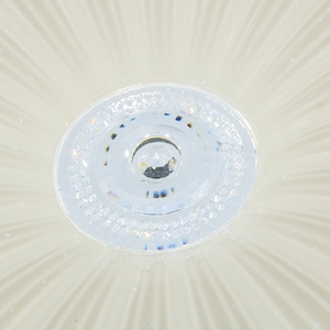 Bắc Âu trong nhà trang trí đèn Trần Hiện Đại Vòng hoa trắng hình dạng dẫn ánh sáng Trần cho phòng ngủ phòng khách trang trí nội thất - Product Image 5