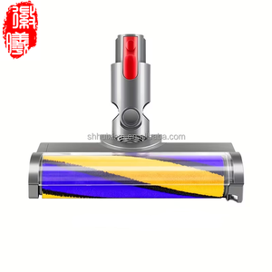 <span class=keywords><strong>Brosse</strong></span> de sol motorisée verte <span class=keywords><strong>pour</strong></span> aspirateur compatible avec Dys V7 V8 V10 V11 V15 <span class=keywords><strong>Brosse</strong></span> de tête d'aspirateur électrique Accessoire pièces détachées - Product Image 1