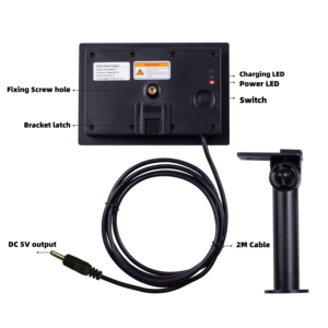 Tuya APP جهاز رصد بالموجات فوق الصوتية يعمل بالطاقة الشمسية كاشف لاسلكي لاستشعار مستوى خزان الوقود المائي السائل مؤشر إنذار مقياس المياه عن بعد - Product Image 4