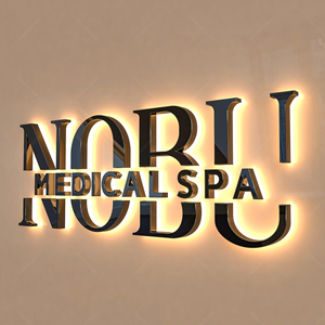 LC مخصص لافتات الاكريليك رسائل بإضاءة خلفية قناة ثلاثية الأبعاد أدى مضيئة في الهواء الطلق لوحة تسجيل الأعمال أدى علامة - Product Image 6