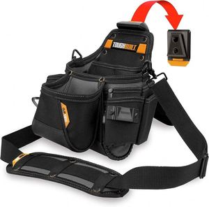Sac à outils BSCI, organiseur d'outils, pochette à outils pour technicien, sac à outils électrique personnalisé en usine - Product Image 1