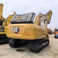 Excavatrice d'occasion CAT 320GX de 20 tonnes, d'origine, pour travaux de terrassement en montagne, en bon état, à vendre