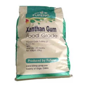 Pasokan merk asli suplemen makanan Xanthan Gum dalam penstabil menebal emulsifier