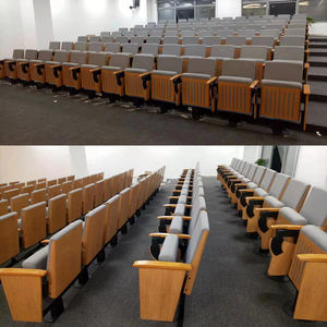 Sillas <span class=keywords><strong>de</strong></span> Teatro Plegables Modernas <span class=keywords><strong>de</strong></span> Alta Gama, Sillas Personalizadas para Conferencias, Salas <span class=keywords><strong>de</strong></span> Lectura <span class=keywords><strong>y</strong></span> Auditorios, Tapizadas en Tela, <span class=keywords><strong>Muebles</strong></span> YU CHEN YC-1801 - Product Image 6