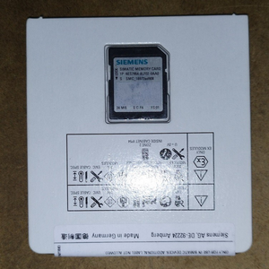 ใหม่และของแท้ 6ES7954-8LF02-0AA0 S7 SIMATIC MEMORY CARD <span class=keywords><strong>SMC</strong></span> 24 MB มีสินค้าในคลังสินค้า ตัวควบคุมการเขียนโปรแกรม PLC - Product Image 1