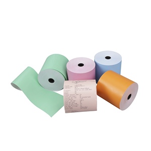 Customized <strong>Colour</strong> logo Pos Thermal Paper <strong>Roll</strong> 80x80 for Supermarket Bank Hotel Restaurant Customized Cash Register Paper <strong>Roll</strong> - Product Image 5