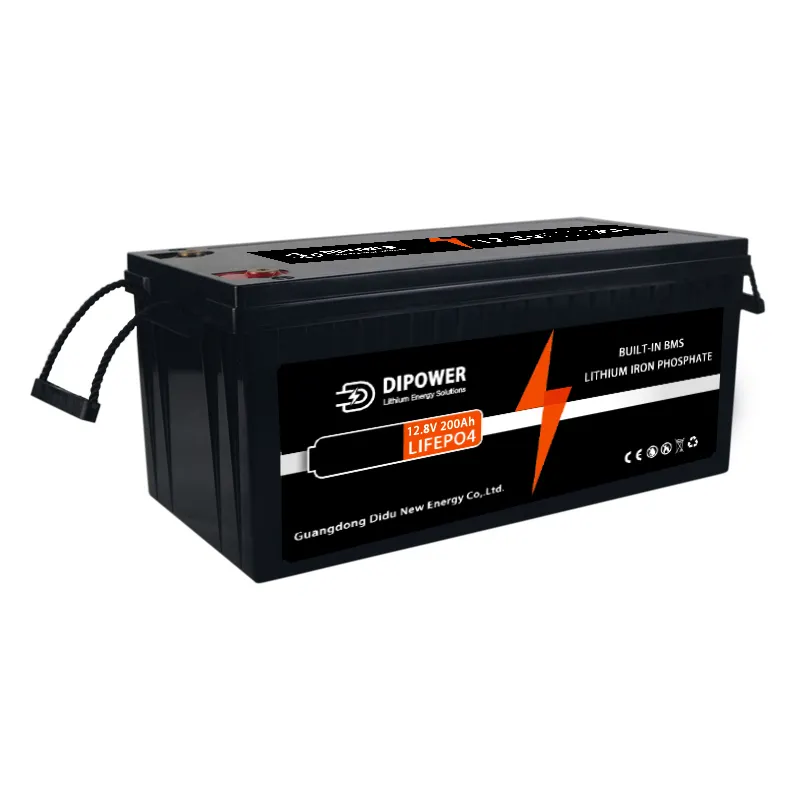 Lifepo4-batería de litio de fosfato de hierro para sistema de almacenamiento de emergencia Solar, Akku 12 24 48 V 12V 24V 48 V 100Ah 200Ah 300Ah