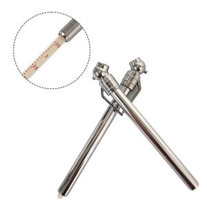 Manómetro de Presión de Neumáticos Portátil, Mini, 5-50 PSI, en Forma de Bolígrafo, para Auto, Camión, Motocicleta, Bicicleta, Uso de Emergencia, Medidor de Presión de Aire - Product Image 4