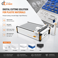 Machine de découpe CNC à couteau oscillant pour rainures en V, outil de découpe pour Forex, PVC, impression publicitaire, boîtes ondulées, emballages, panneaux KT