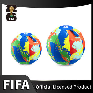 FIFA dünya kupası resmi lisanslı Pet oyuncaklar interaktif Herding oyun topu dayanıklı Oxford kumaş <span class=keywords><strong>PVC</strong></span> açık köpek dev haddeleme topu - Product Image 2