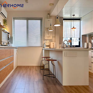 YIERHOME - Juego Completo <span class=keywords><strong>de</strong></span> <span class=keywords><strong>Cocina</strong></span> Pequeña con Isla, Muebles <span class=keywords><strong>de</strong></span> <span class=keywords><strong>Cocina</strong></span> Modernos y Ecológicos, Diseño <span class=keywords><strong>de</strong></span> <span class=keywords><strong>Cocina</strong></span> Personalizado, Incluye Grifo y Bisagra 5 - Product Image 2