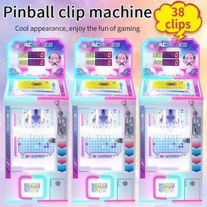 เครื่องเล่นเกมหยอดเหรียญสำหรับเด็ก, เครื่องเกมปิงปอง, เครื่องแจกของรางวัล, เครื่องจำหน่ายของรางวัล, เครื่องเกมอาร์เคดแบบหนีบ - Product Image 3