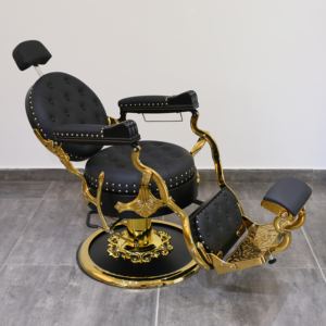 Bán buôn da hiện đại cắt tóc ghế cho tiệm hớt tóc & nhà hotsell thủy lực ngả Styling Salon đồ nội thất nhà máy giá - Product Image 2