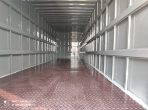 ISUZU 700P DIESEL EURO3 MANUXL VAN <strong>TRUCK</strong> on SALE - Product Image 6