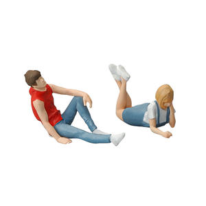 Résine Simulation Miniature Poupée Modèle Fait À La Main À La Mode Petit <span class=keywords><strong>Homme</strong></span> Accessoires pour Sable Table Micro Photographie Nouveau Modèle Jouet - Product Image 5