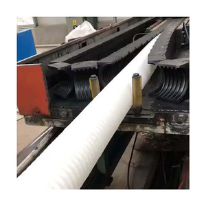 Tuyaux de drainage souterrains en HDPE durables, à paroi simple, corrugués et perforés, utilisés dans les systèmes de drainage des terrains de golf - Product Image 1