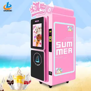 Wholesale Price Industrial Commercial Soft Serve Ice Cream Machines Softy Making Automatic Maker