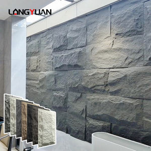 แผ่น<span class=keywords><strong>ว</strong></span>ีเนียร์ผิวหินที่มีความยืดหยุ่นเทียมหุ้มด้วยยูรีเทน/<span class=keywords><strong>พี</strong></span>ยูแผงผนังหิน<span class=keywords><strong>ว</strong></span>ัฒนธรรมเทียม - Product Image 6