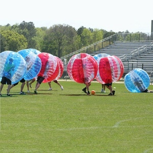 Bán buôn nhựa Inflatable trong suốt Bumper bóng cơ thể con người bong bóng thể thao đồ chơi cho sử dụng ngoài trời - Product Image 3